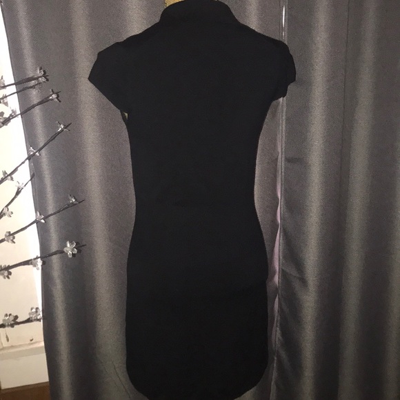 BCBG MAX AZRIA Black Jersey Dress - Picture 3 of 4